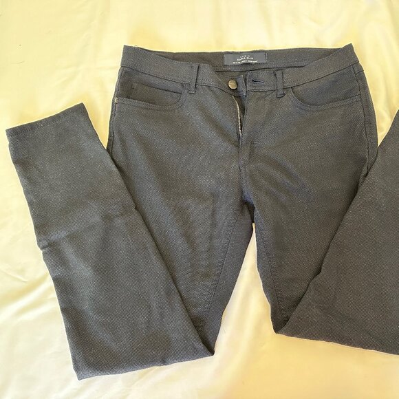 ZARA MAN Skinny Cotton Pants - Picture 3 of 3